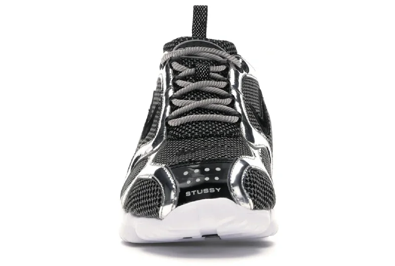 Air Zoom Spiridon Cage 2 X Stussy Pure Platinum