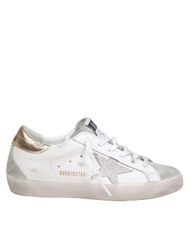 Golden Goose Leather And Suede Sneakers