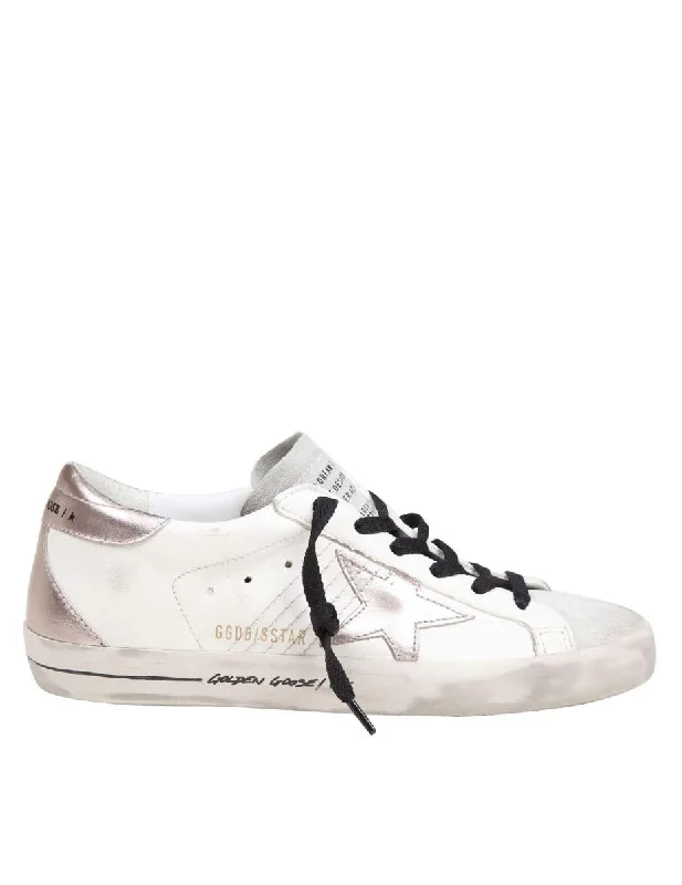 Golden Goose Leather And Suede Sneakers