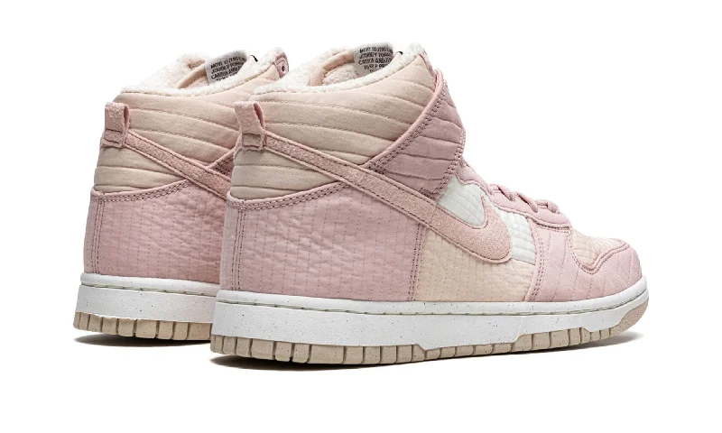 Nike Dunk High LX Next Nature Pink Oxford