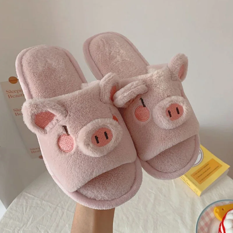 Comfy Pig slippers