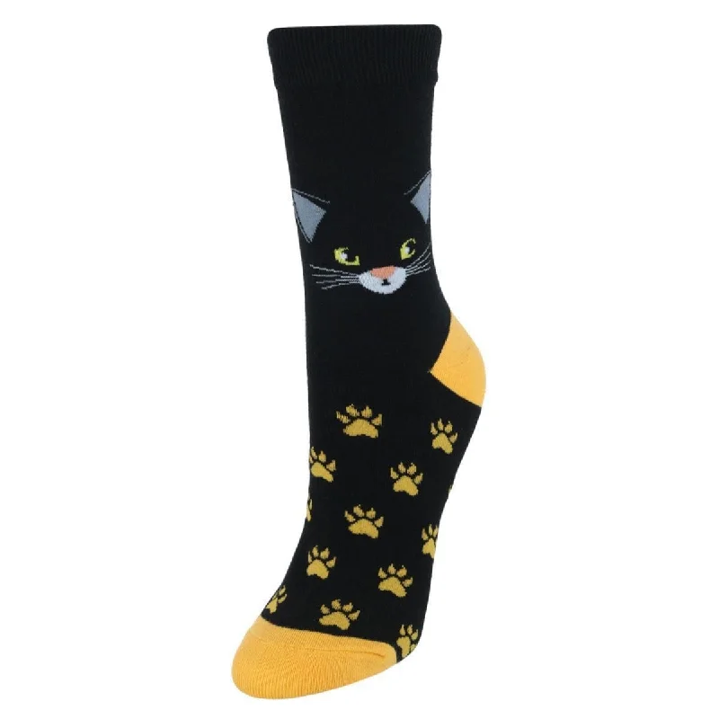 CTM® Women's Fun and Cute Novelty Animal Socks (1 Pair)