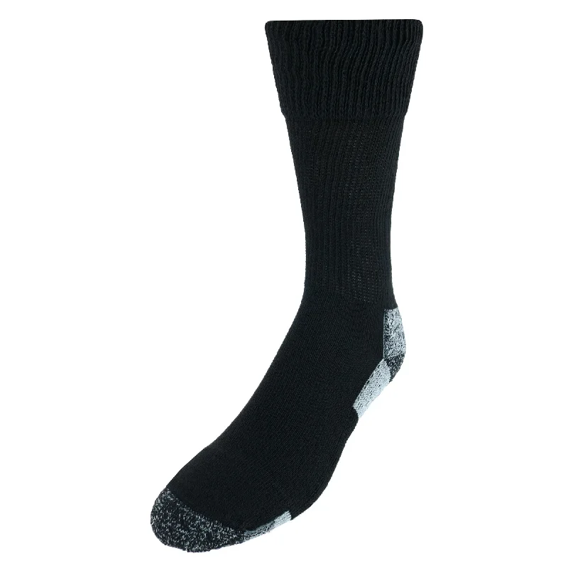 Dr Scholls Men's American Lifestyle Collection BlisterGuard Crew Socks 2 Pair