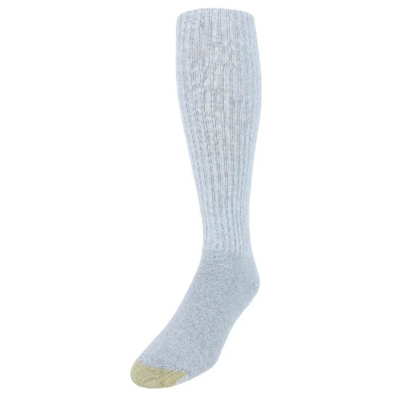 Gold Toe Men's Cotton Ultra Tec Over the Calf Socks (Pack of 3)