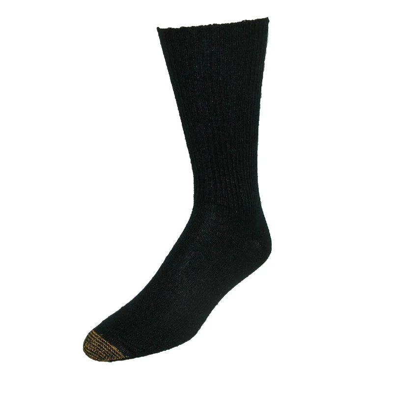 Gold Toe Men's Fluffies Soft Casual Socks