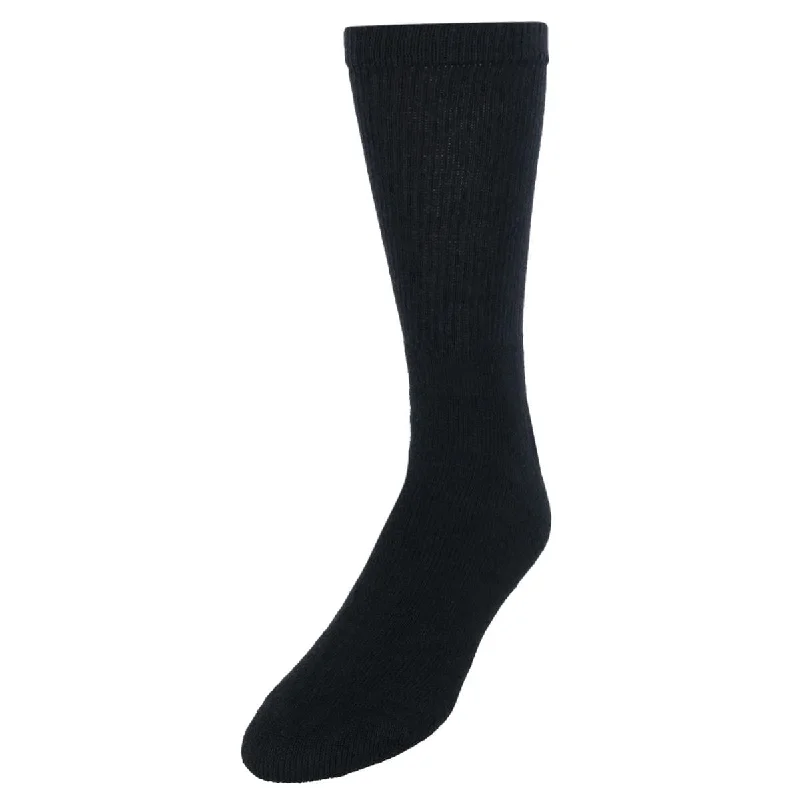 Hanes Men's Big and Tall Crew Socks (12 Pack)