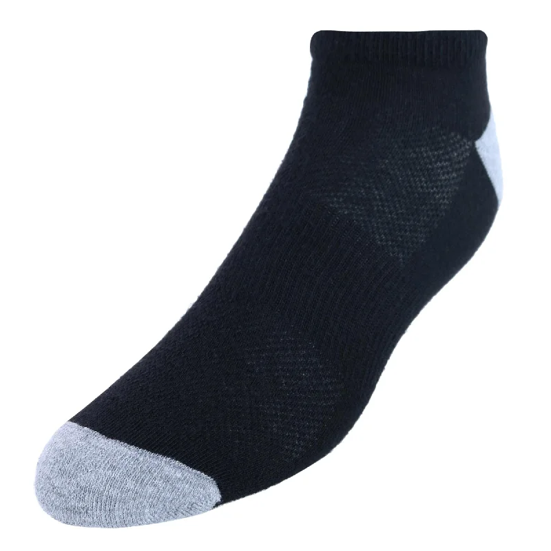 Hanes Men's FreshIQ X-Temp Low Cut Socks (12 pack)