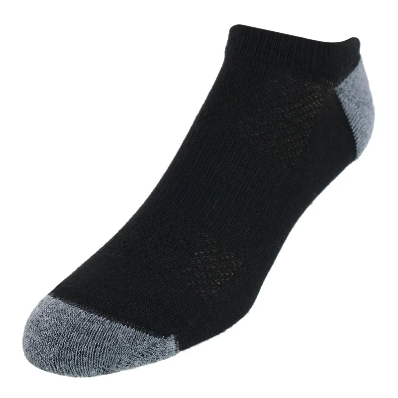 Hanes Men's FreshIQ X-Temp Super Low No Show Socks (12 Pack)