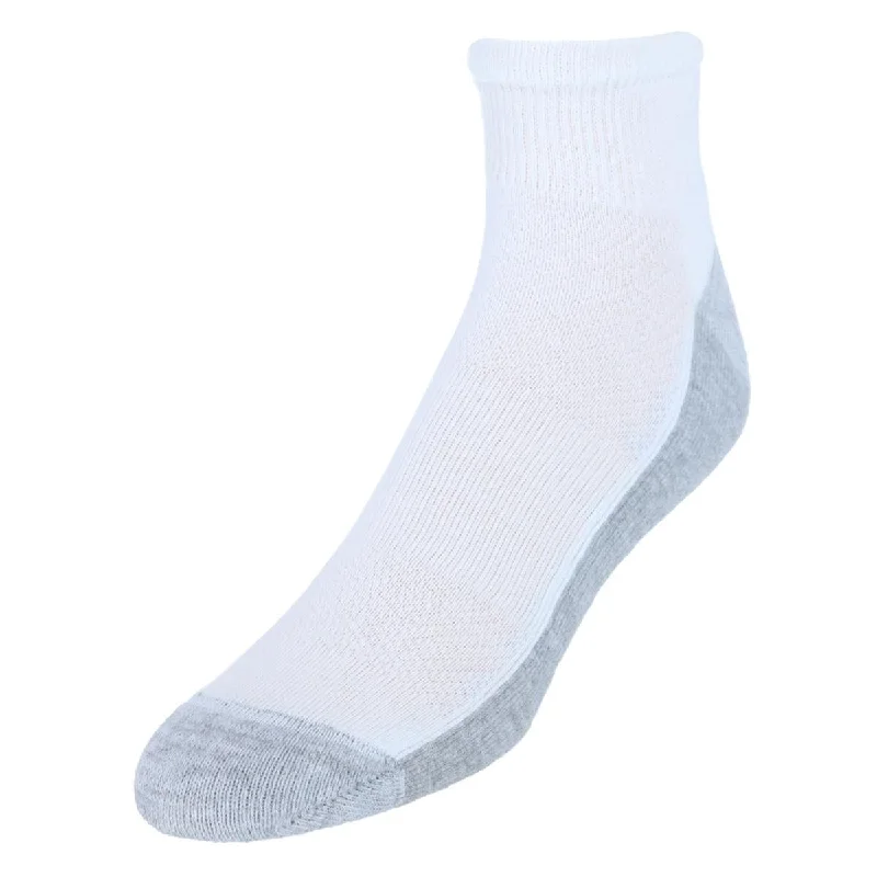 Hanes Men's X-Temp Big and Tall Ankle Socks (12 Pack)