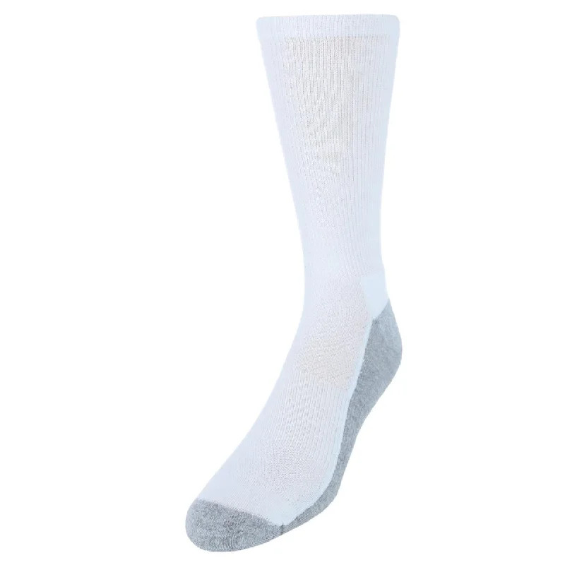 Hanes Men's X-Temp Big and Tall Crew Socks (Pack of 12)