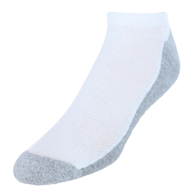 Hanes Men's X-Temp Big and Tall No Show Socks (12 Pack)