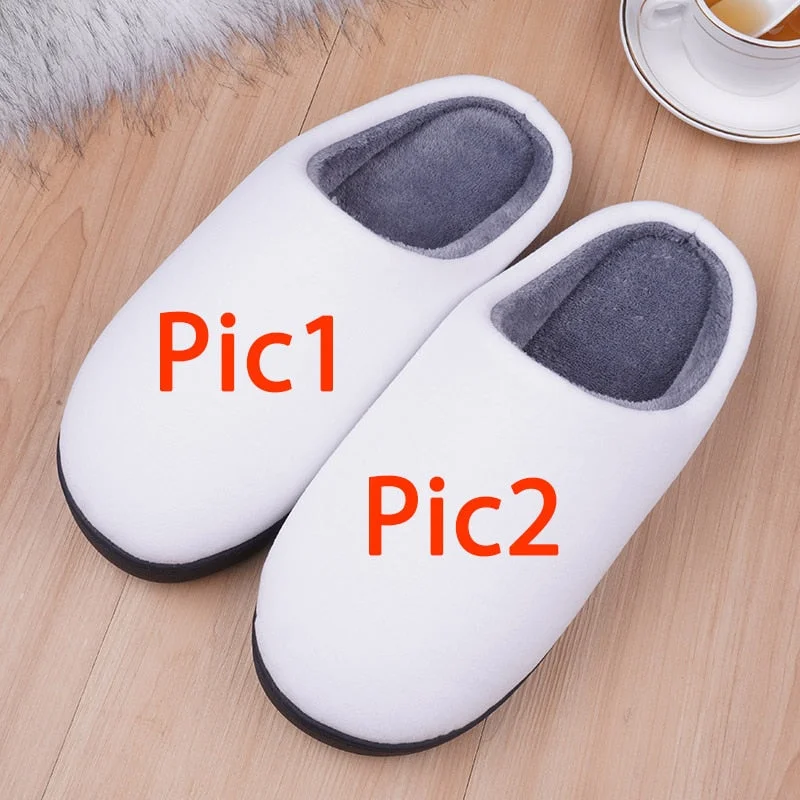 Personalised photo Slippers by Style's Bug