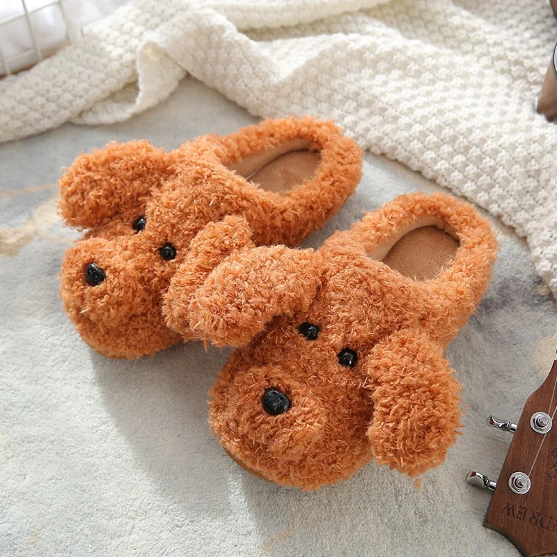 Poodle slippers by SB