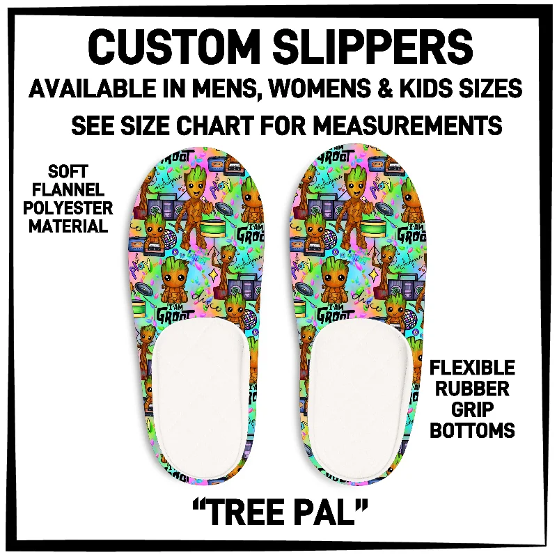 SL1P - Tree Pal Custom Slippers - Preorder ETA: Mid-Oct