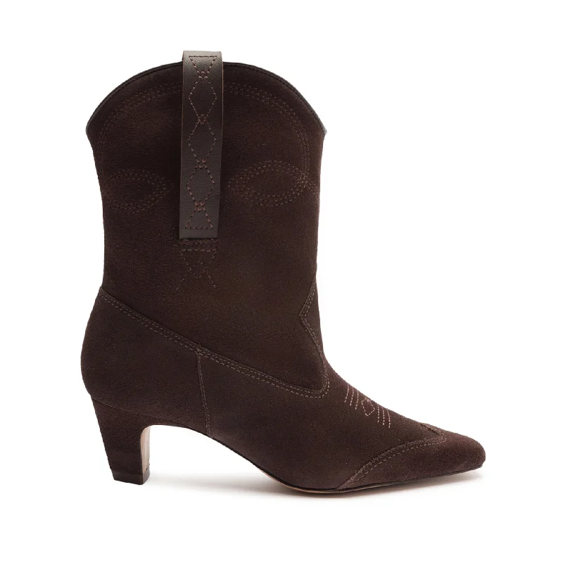 Allie Suede Bootie