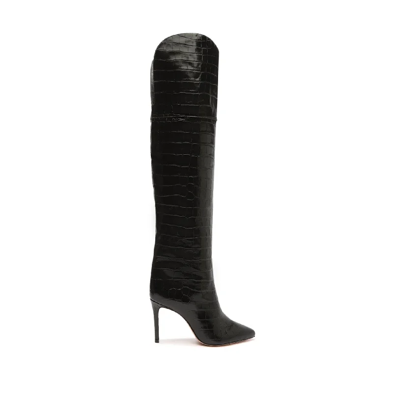 Maryana Over the Knee Leather Boot