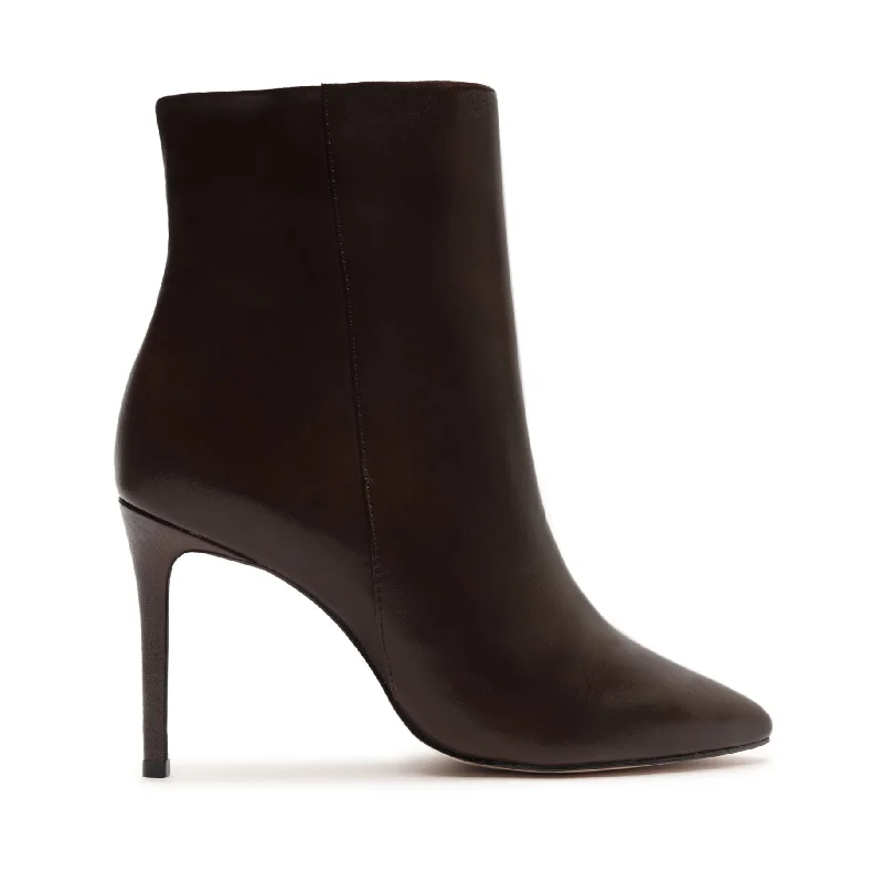 Mikki Leather Bootie