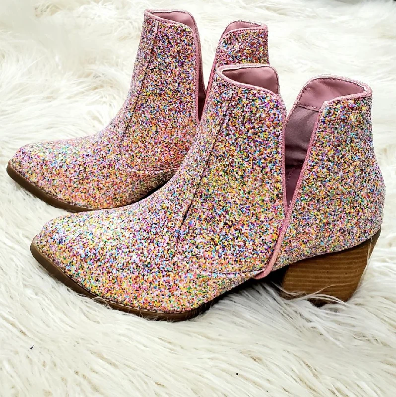 Pink Pixie Dust Bootie*