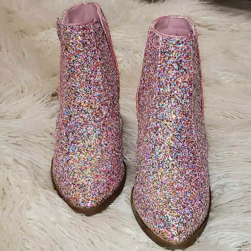 Pink Pixie Dust Bootie*