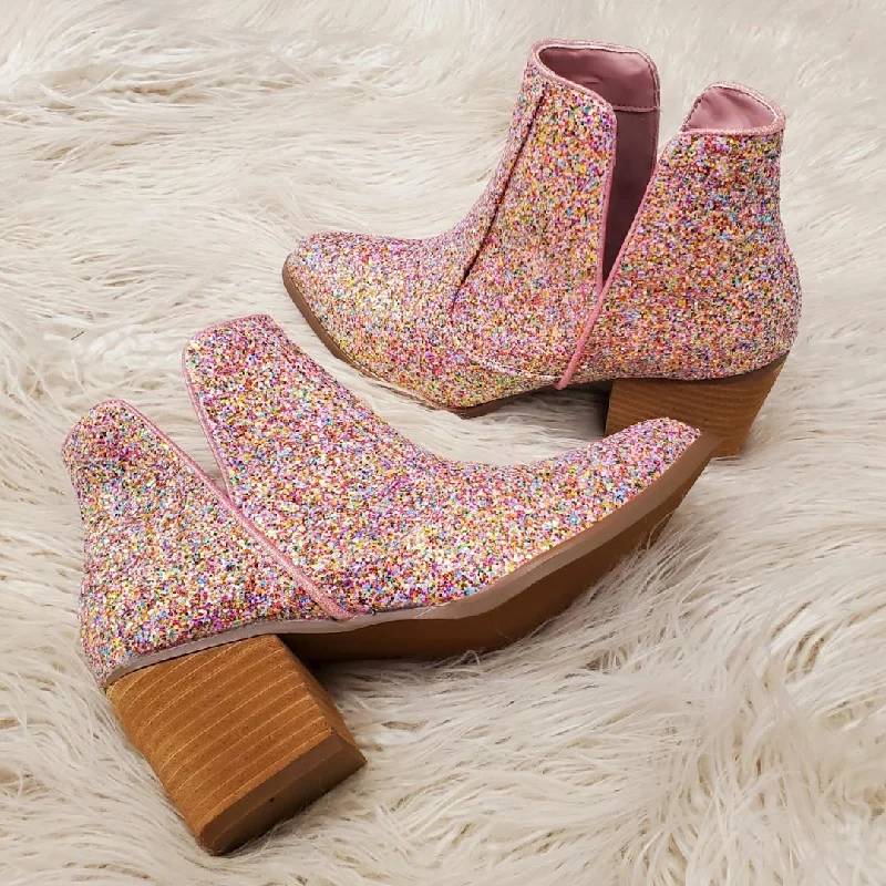 Pink Pixie Dust Bootie*