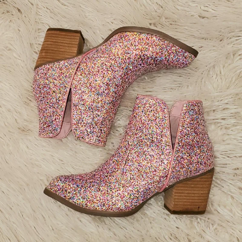 Pink Pixie Dust Bootie*