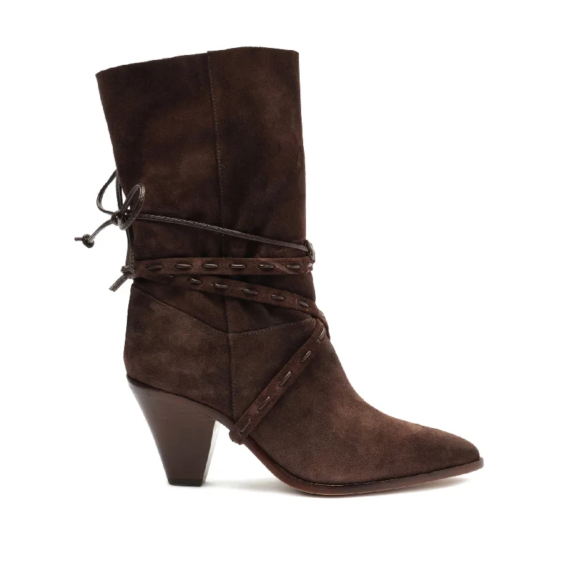 Portia Suede Bootie