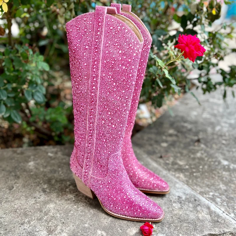 Queen Dolly Boots