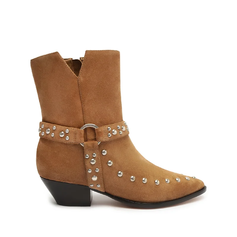 Rhiannon Suede Bootie