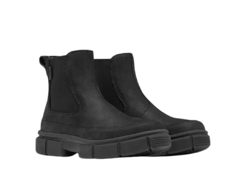 Sorel: Explorer Strt Chelsea in Black