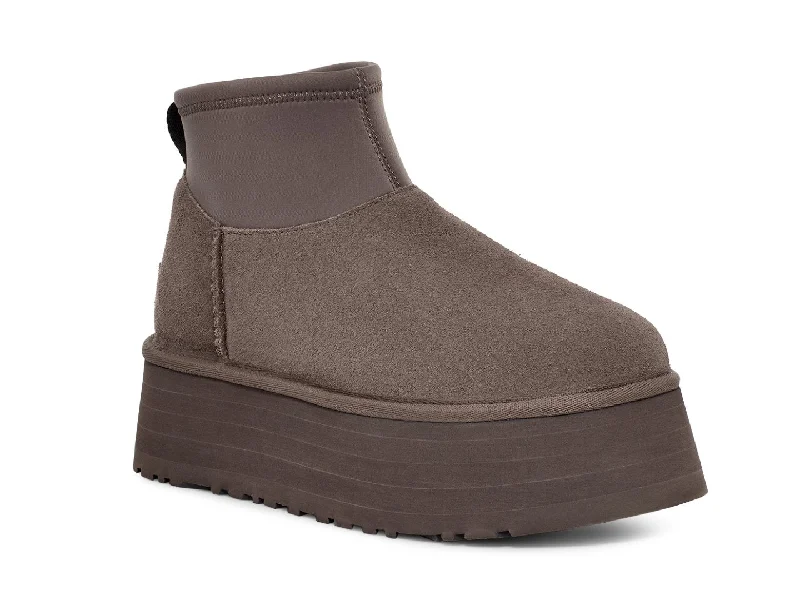 Ugg: Classic Mini Dipper in Thundercloud