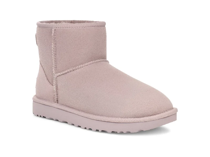 Ugg: Classic Mini II in Pale Smoke