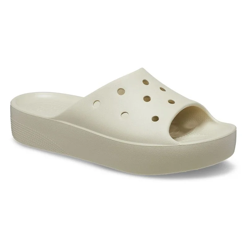 Crocs Classic Platform slide - Bone