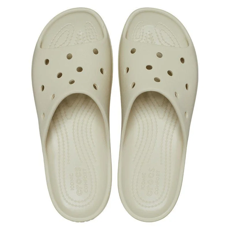 Crocs Classic Platform slide - Bone