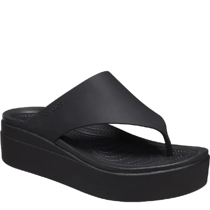 Crocs Womens/Ladies Brooklyn Flip Flops