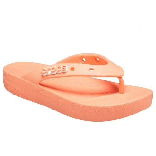 Crocs Womens/Ladies Classic Platform Flip Flops