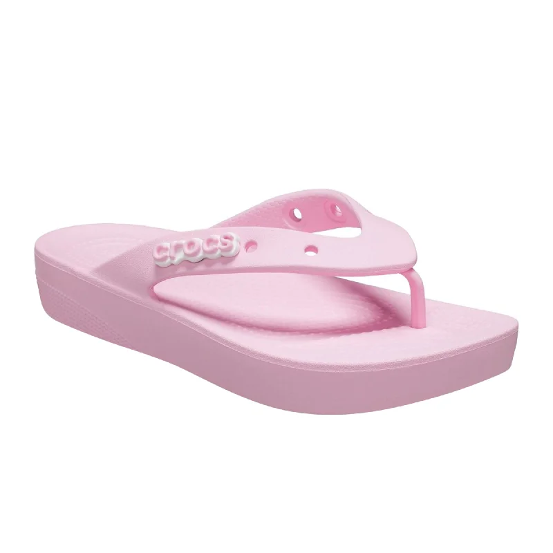 Crocs Womens/Ladies Classic Platform Flip Flops