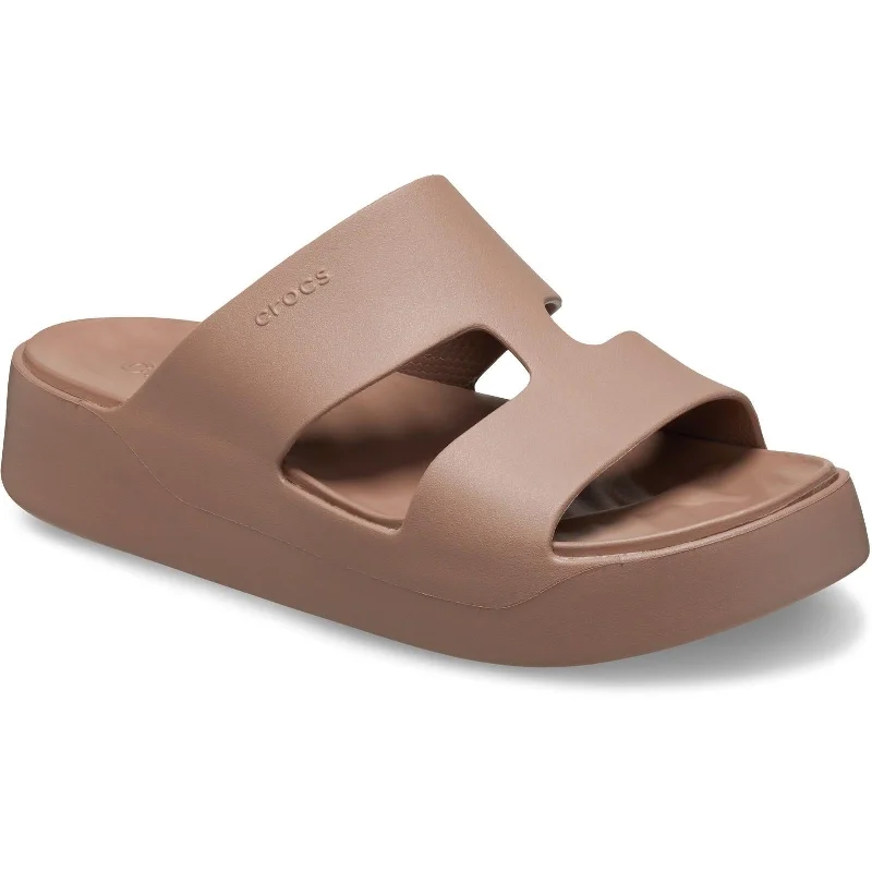 Crocs Womens/Ladies Getaway H-Strap Platform Sandals