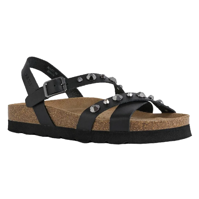 Geox Womens/Ladies Kency Leather Sandals