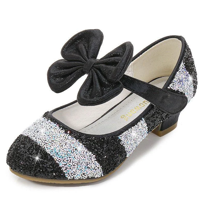 Glitter Girl's Children's Casual Shoes CCSUOS20 Leather High Heel