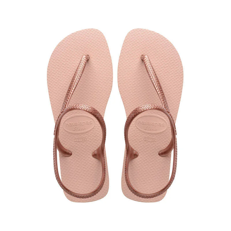 Havaianas Womens Flash Urban Rose Gold