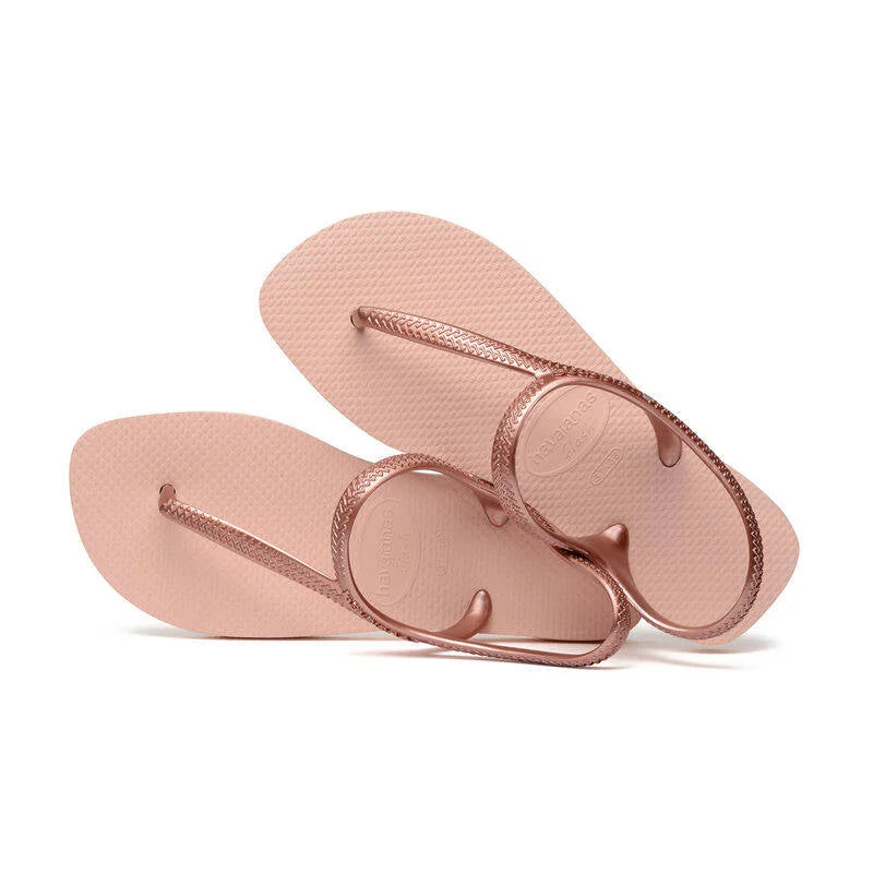 Havaianas Womens Flash Urban Rose Gold