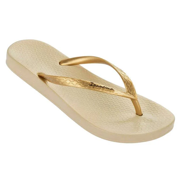 Ipanema Womens Ana Tan Beige Gold