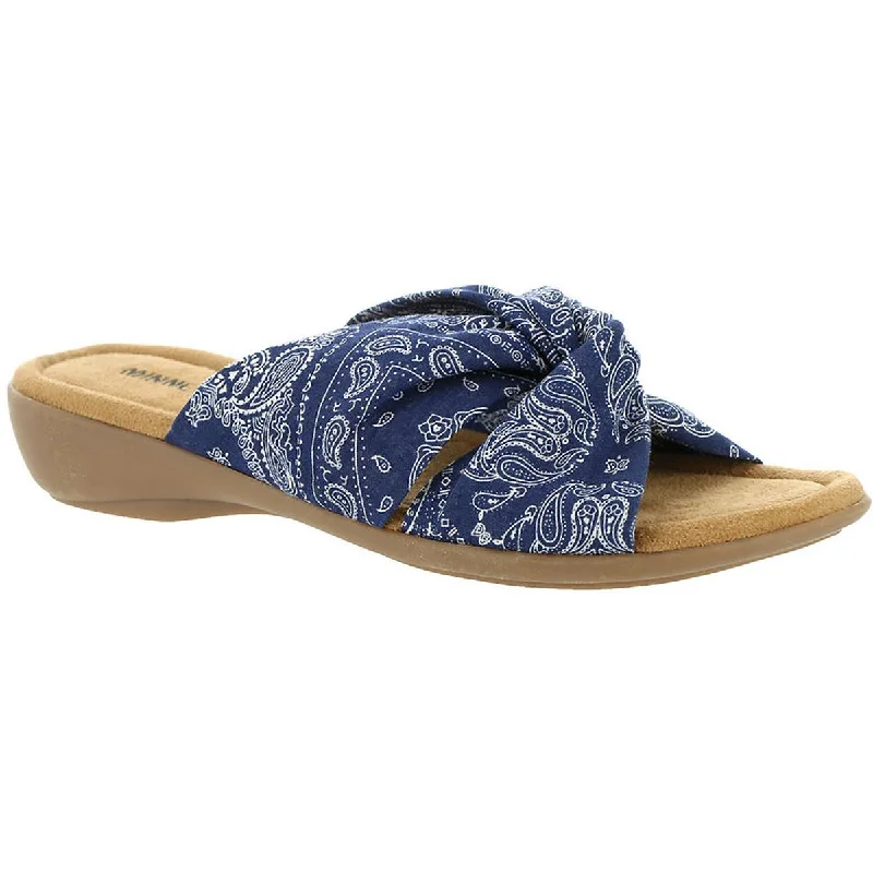 9 Medium (B,M) / Dark Navy/ Bandana