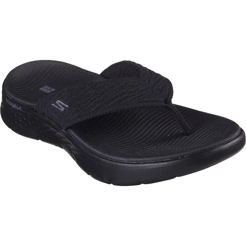 Skechers Womens/Ladies Go Walk Flex Splendour Flip Flops