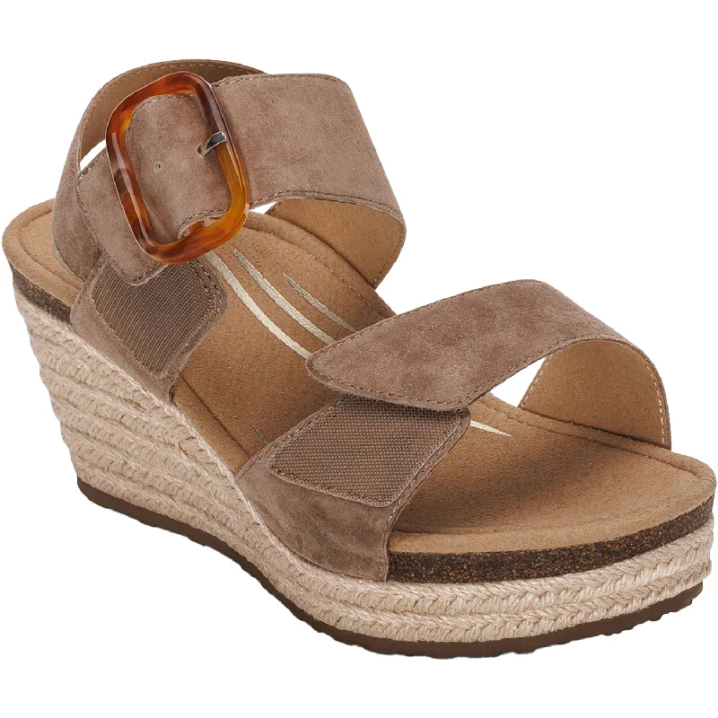 Women's Aetrex Ashley Taupe Leather