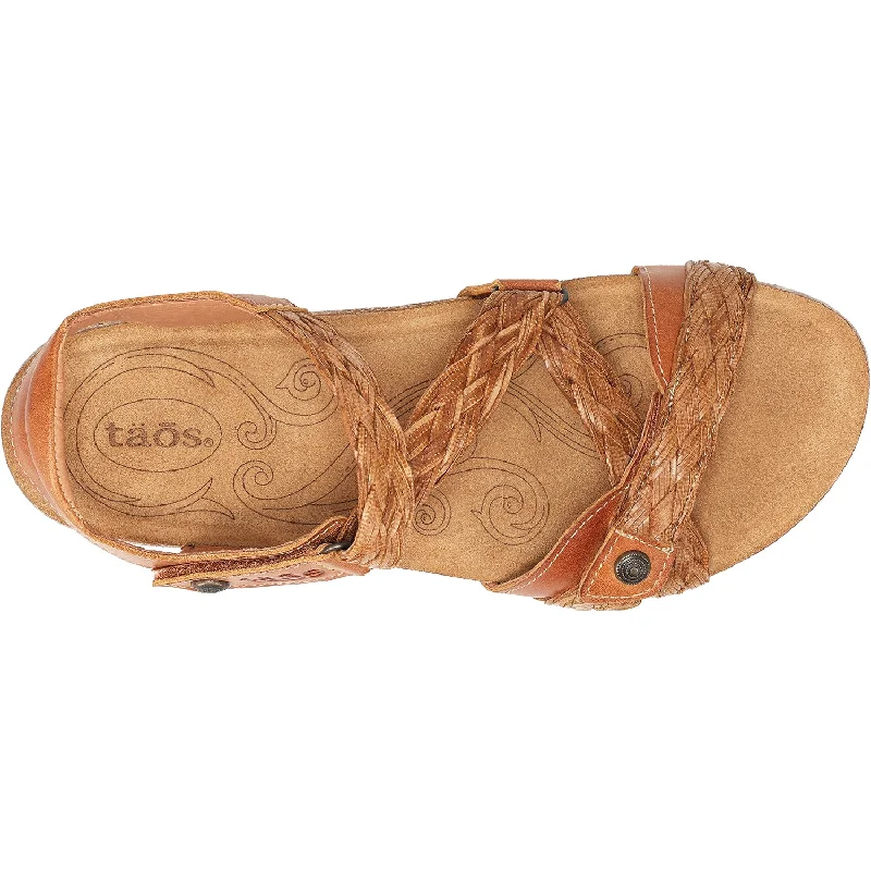 Women's Taos Newlie Hazelnut Leather