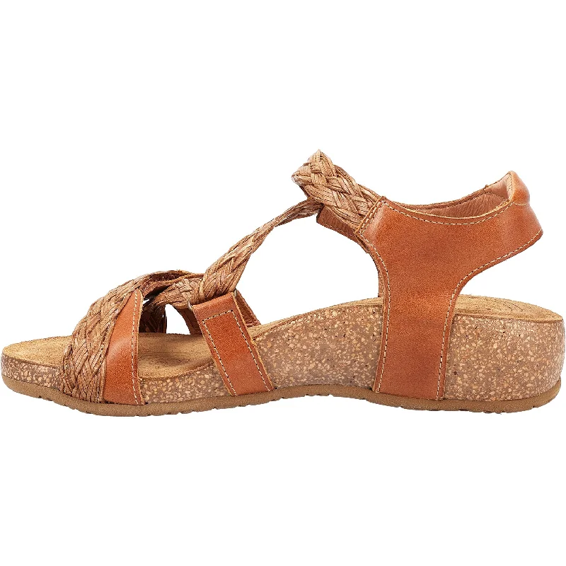 Women's Taos Newlie Hazelnut Leather