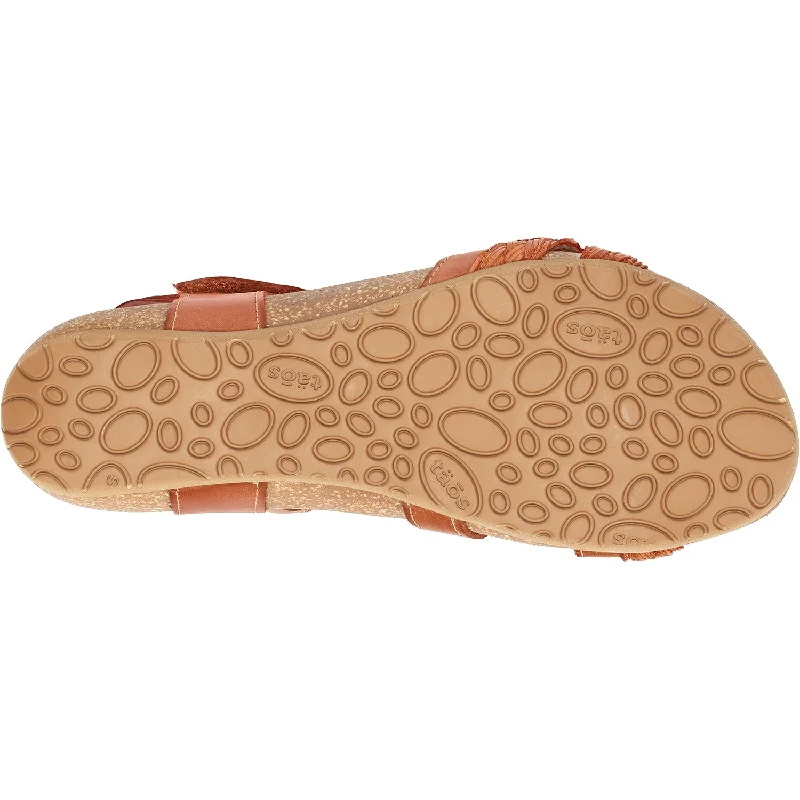 Women's Taos Newlie Hazelnut Leather