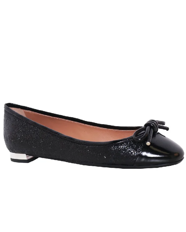 Parisina Ballet Flat in Black