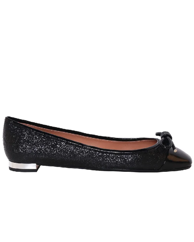 Parisina Ballet Flat in Black